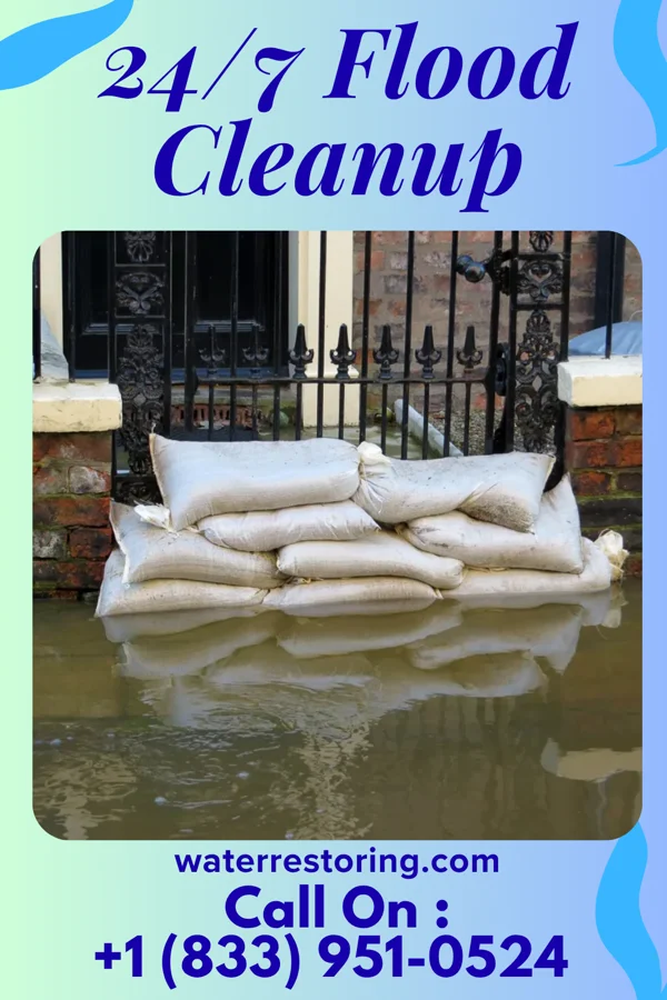 24/7 Flood Cleanup in Portland, PA